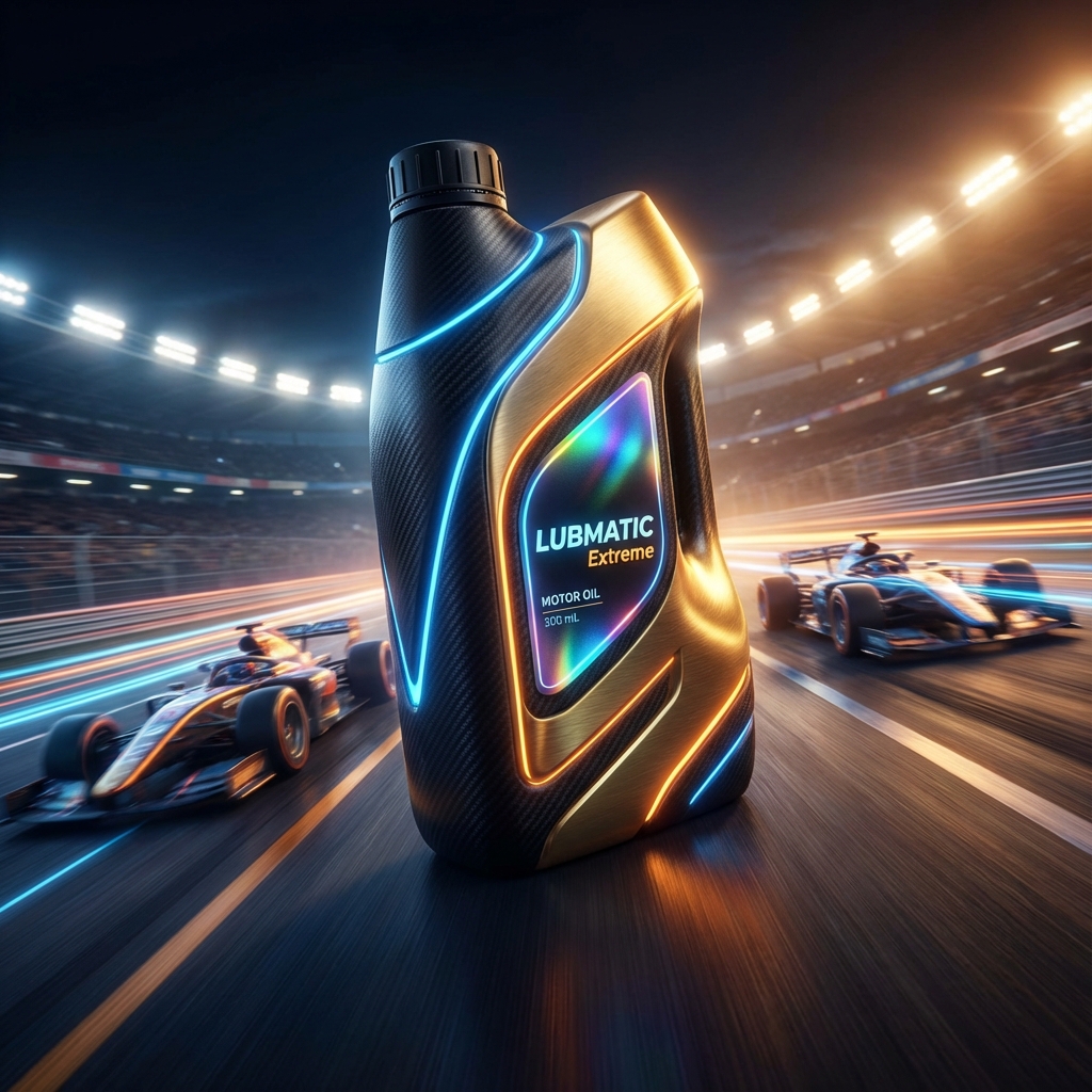 Lubmatic Premium Oil